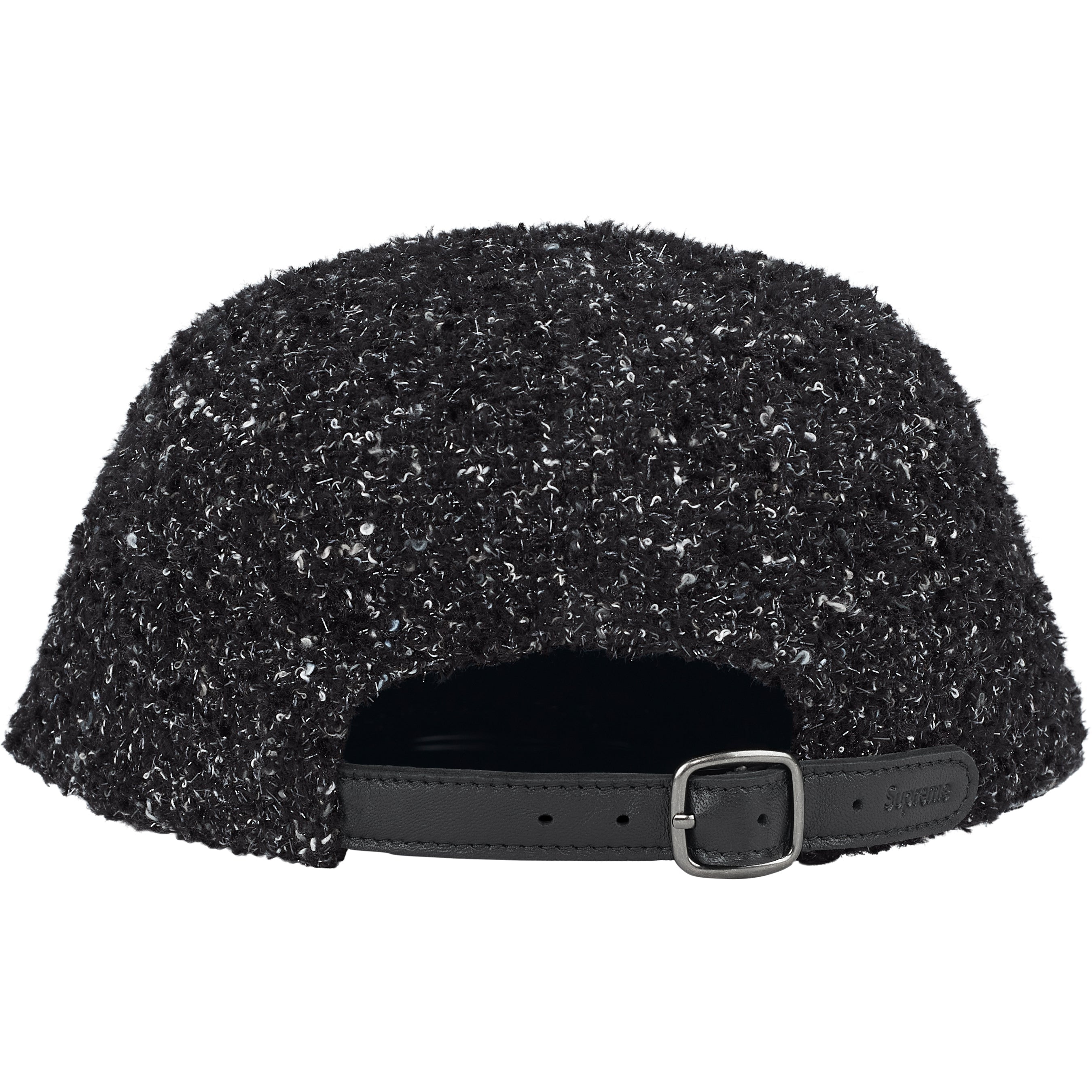 Bouclé Camp Cap view 3